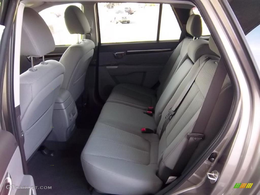 Gray Interior 2011 Hyundai Santa Fe GLS Photo #48030728