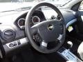 Charcoal Steering Wheel Photo for 2011 Chevrolet Aveo #48030731