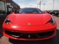 Rosso Scuderia (Red) 2010 Ferrari 458 Italia Exterior