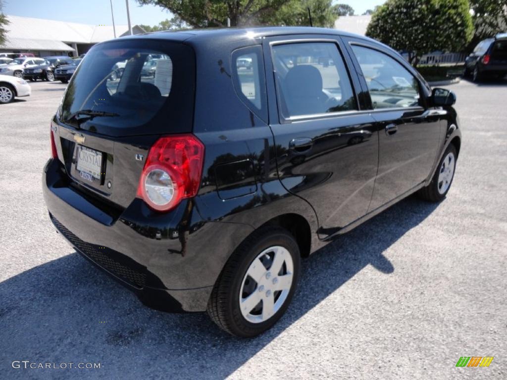 Black Granite Metallic 2011 Chevrolet Aveo Aveo5 LT Exterior Photo #48030827