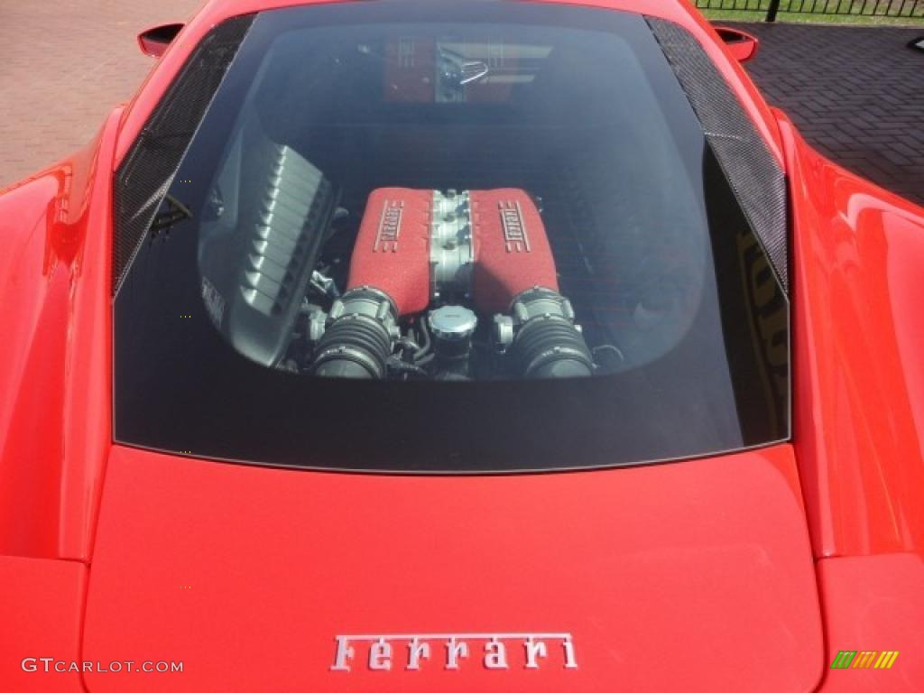 2010 Ferrari 458 Italia 4.5 Liter GDI DOHC 32-Valve VVT V8 Engine Photo #48030836