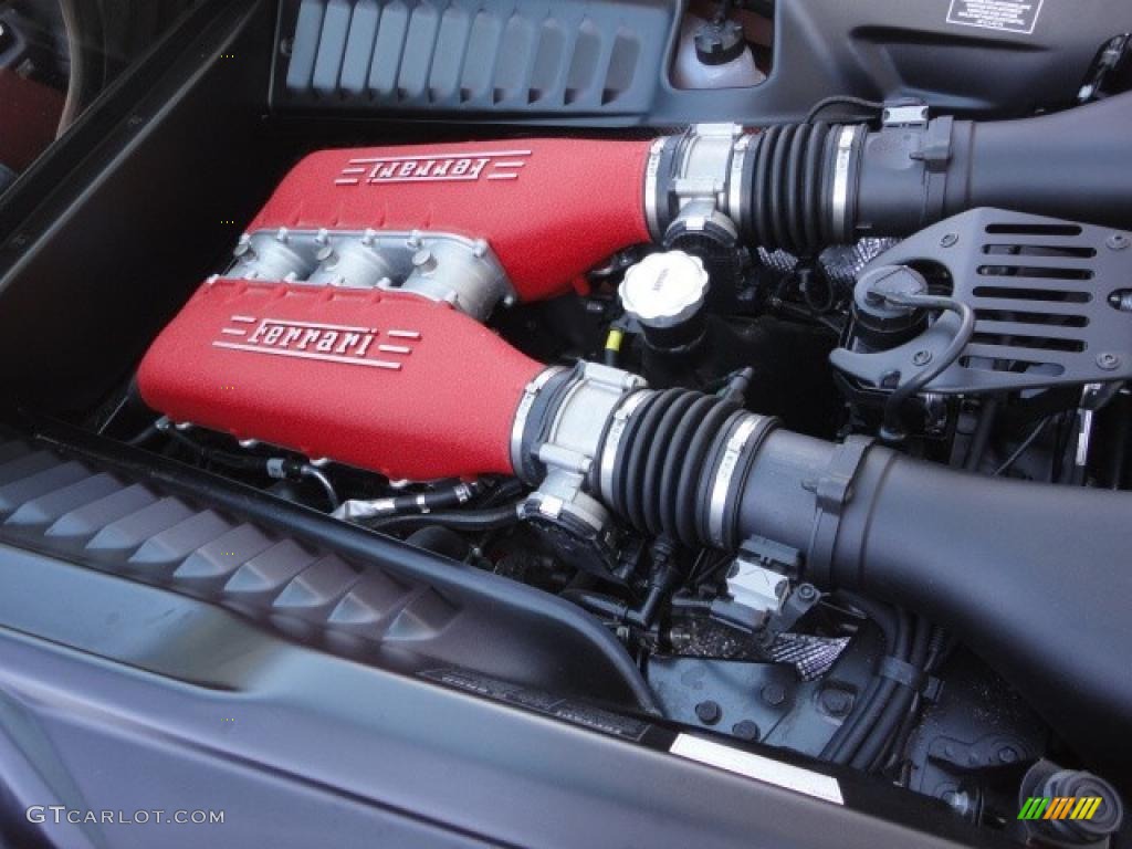 2010 Ferrari 458 Italia 4.5 Liter GDI DOHC 32-Valve VVT V8 Engine Photo #48030869