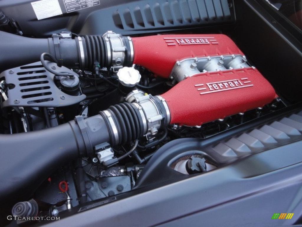 2010 Ferrari 458 Italia 4.5 Liter GDI DOHC 32-Valve VVT V8 Engine Photo #48030884