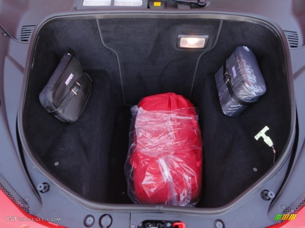 2010 Ferrari 458 Italia Trunk Photo #48030899