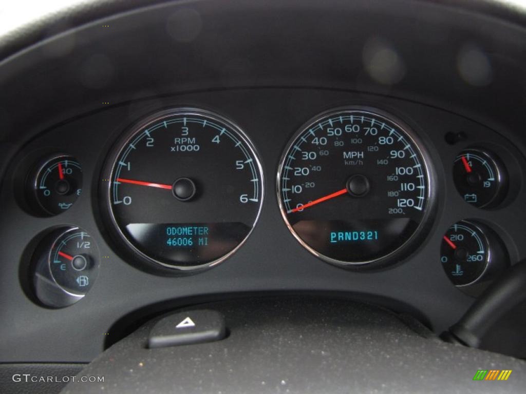 2008 Chevrolet Tahoe LT 4x4 Gauges Photo #48030908