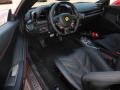  2010 458 Italia Black Interior