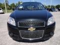 Black Granite Metallic 2011 Chevrolet Aveo Aveo5 LT Exterior