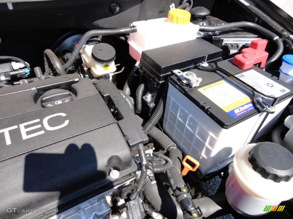2011 Chevrolet Aveo Aveo5 LT 1.6 Liter DOHC 16-Valve VVT ECOTEC 4 Cylinder Engine Photo #48031018