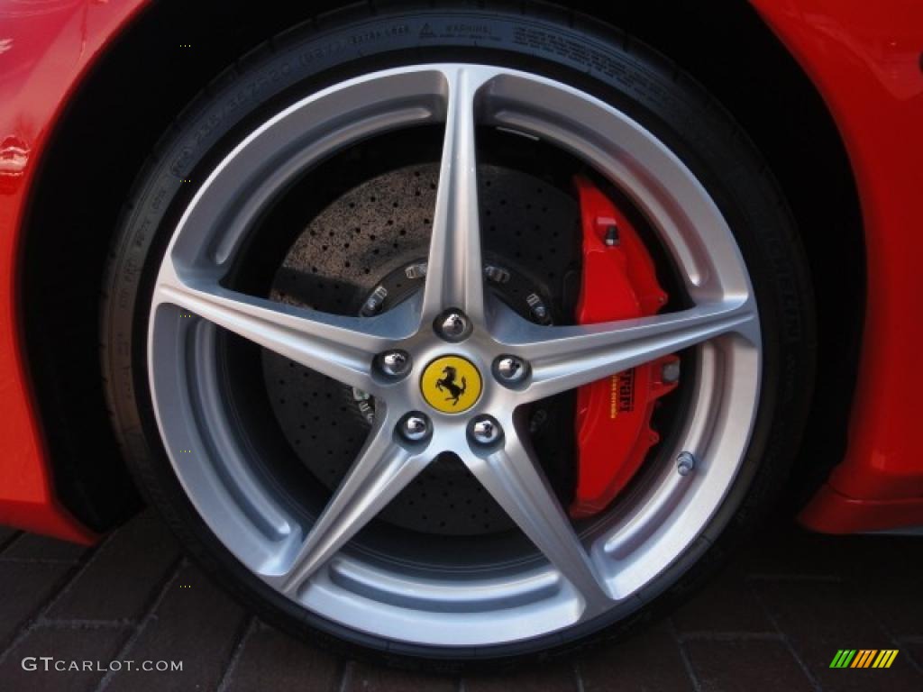 2010 Ferrari 458 Italia Wheel Photo #48031022
