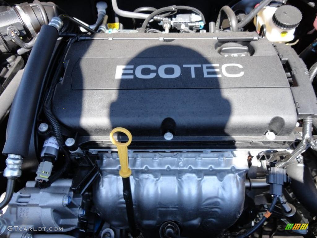 2011 Chevrolet Aveo Aveo5 LT 1.6 Liter DOHC 16-Valve VVT ECOTEC 4 Cylinder Engine Photo #48031049