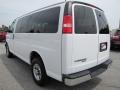 Summit White - Express LT 3500 Passenger Van Photo No. 5