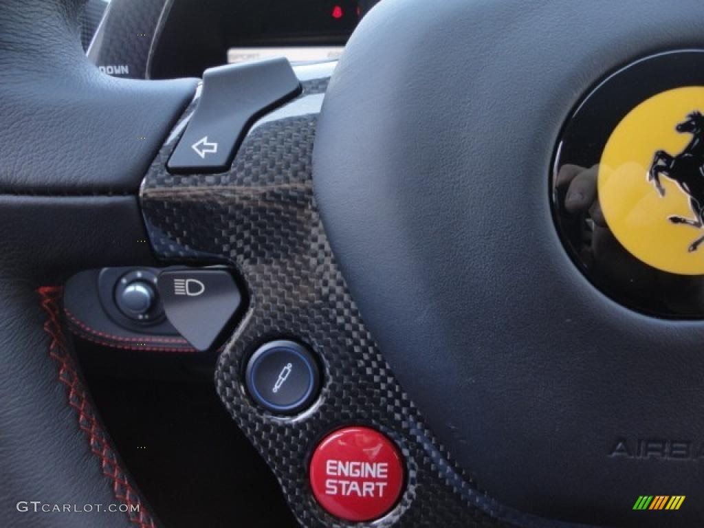 2010 Ferrari 458 Italia Controls Photo #48031055