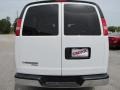 Summit White - Express LT 3500 Passenger Van Photo No. 6