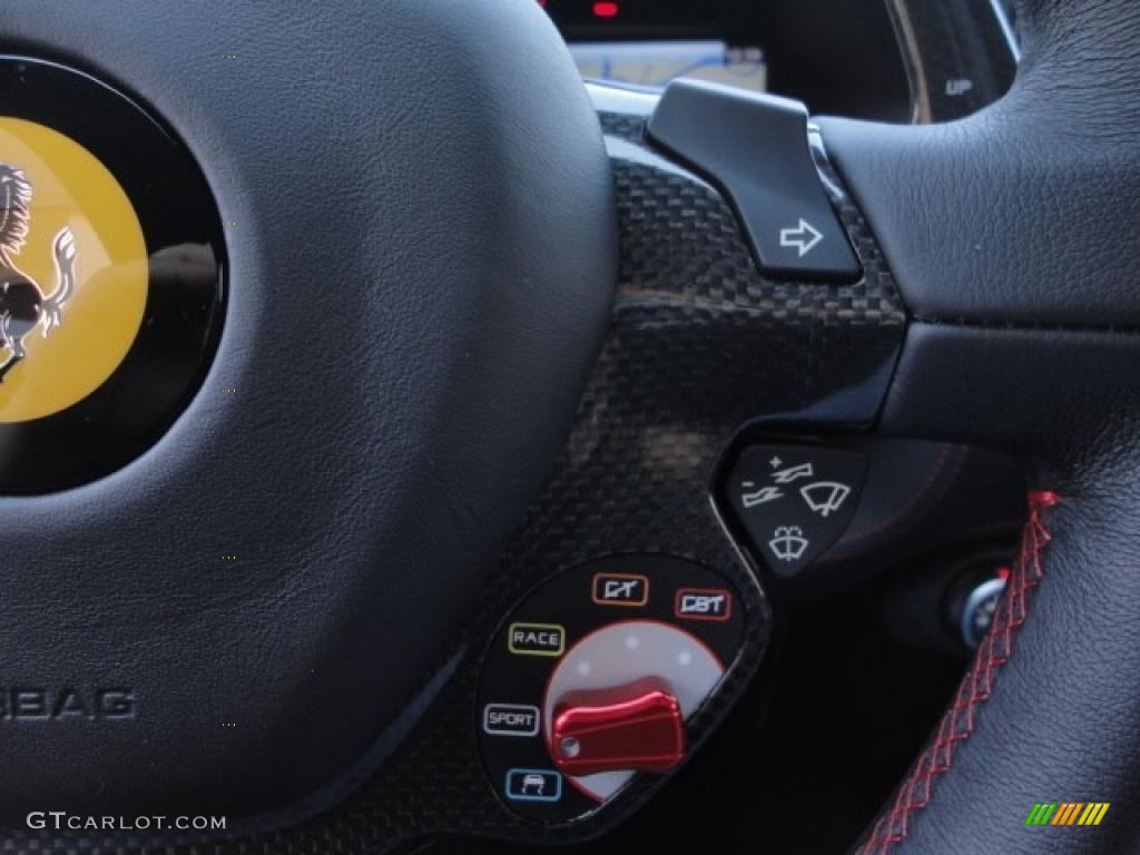 2010 Ferrari 458 Italia Controls Photo #48031070