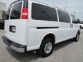 2009 Summit White Chevrolet Express LT 3500 Passenger Van  photo #7