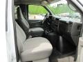 2009 Summit White Chevrolet Express LT 3500 Passenger Van  photo #15