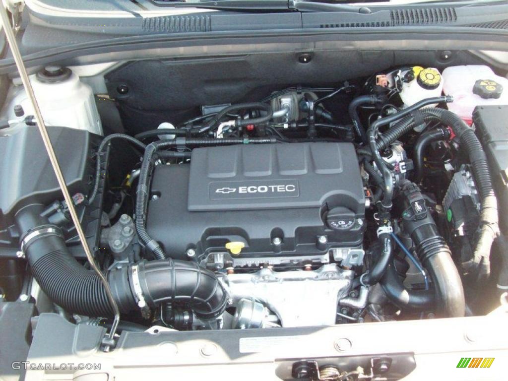 2011 Chevrolet Cruze ECO 1.4 Liter Turbocharged DOHC 16-Valve VVT ECOTEC 4 Cylinder Engine Photo #48031532