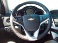 Jet Black 2011 Chevrolet Cruze ECO Steering Wheel