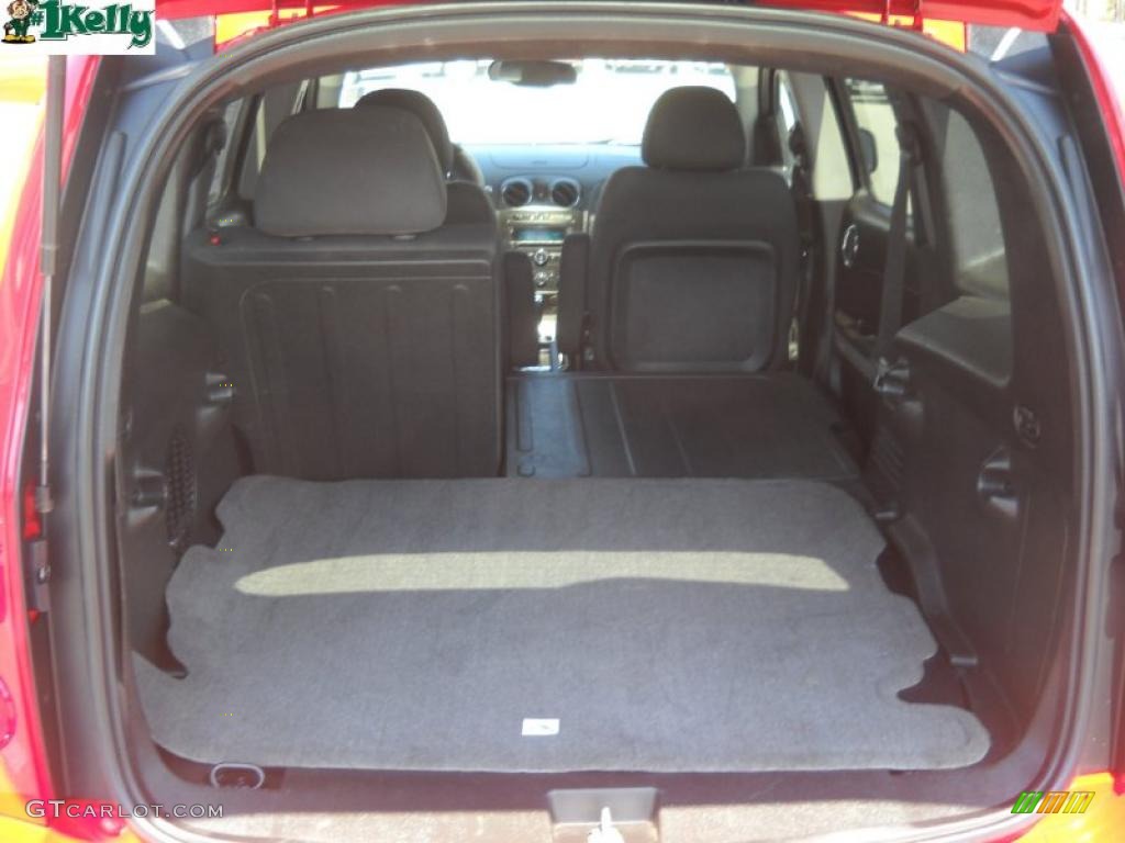 2008 HHR LT - Cardinal Red Metallic / Ebony Black photo #4