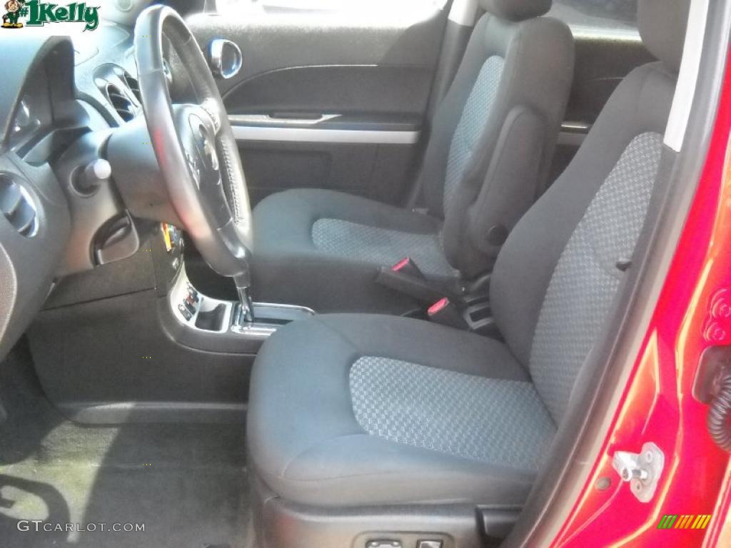 2008 HHR LT - Cardinal Red Metallic / Ebony Black photo #10