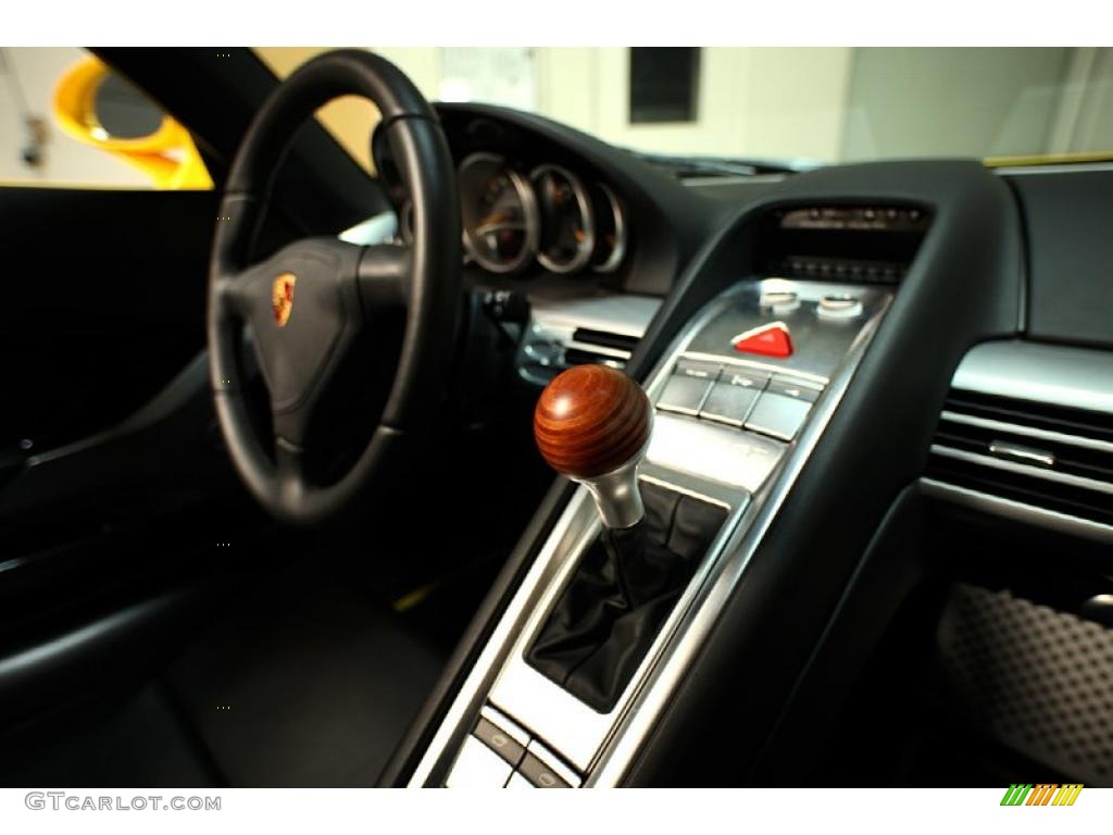 2005 Porsche Carrera GT Standard Carrera GT Model 6 Speed Manual Transmission Photo #48031817