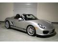 Front 3/4 View of 2011 Boxster Spyder