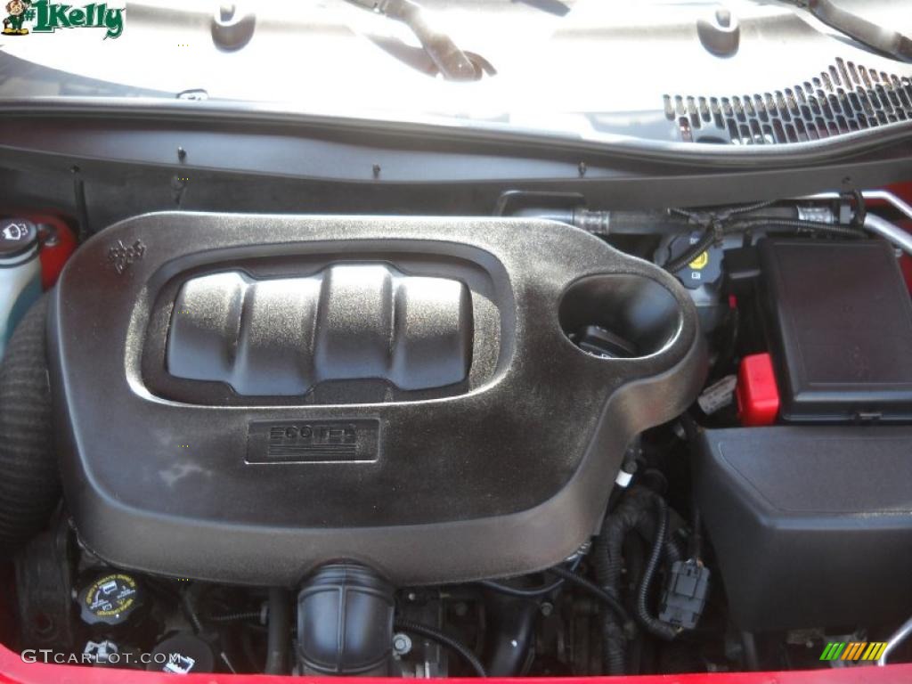 2008 HHR LT - Cardinal Red Metallic / Ebony Black photo #15