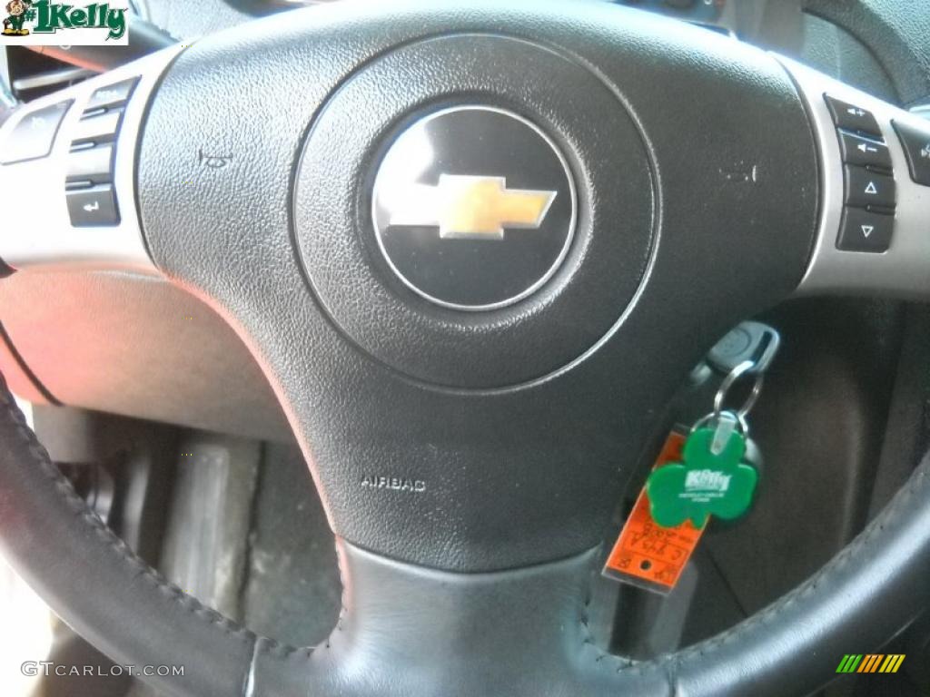 2008 HHR LT - Cardinal Red Metallic / Ebony Black photo #19