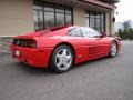 Red 1992 Ferrari 348 TB Exterior