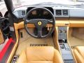 1992 Ferrari 348 Tan Interior Dashboard Photo