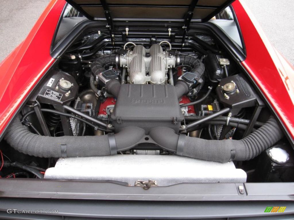 1992 Ferrari 348 TB Engine Photos