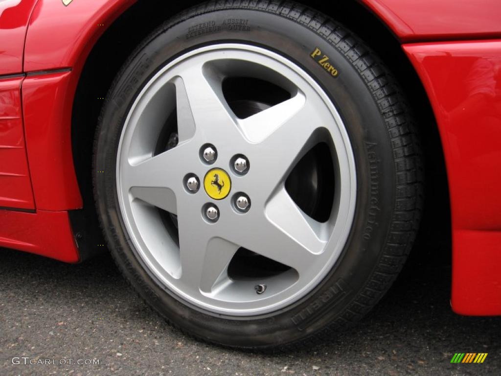 1992 Ferrari 348 TB Wheel Photos