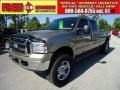 Arizona Beige Metallic 2005 Ford F250 Super Duty Lariat FX4 Crew Cab 4x4