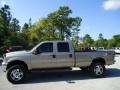 2005 Arizona Beige Metallic Ford F250 Super Duty Lariat FX4 Crew Cab 4x4  photo #2