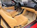 Tan 1992 Ferrari 348 TB Interior Color