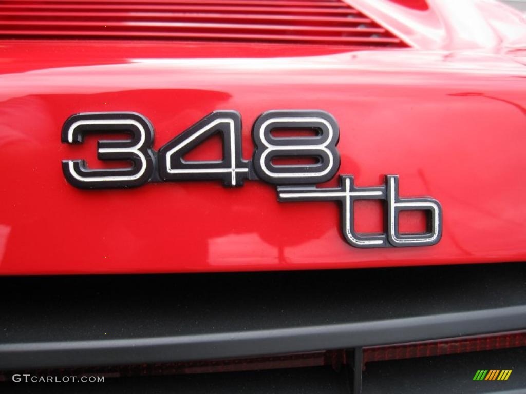 1992 Ferrari 348 TB Marks and Logos Photo #48032216
