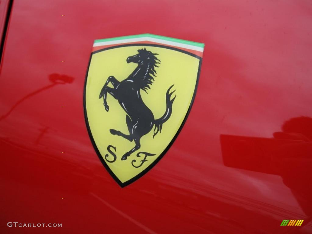 1992 Ferrari 348 TB Marks and Logos Photos