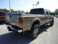 2005 Arizona Beige Metallic Ford F250 Super Duty Lariat FX4 Crew Cab 4x4  photo #11