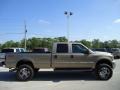 2005 Arizona Beige Metallic Ford F250 Super Duty Lariat FX4 Crew Cab 4x4  photo #12