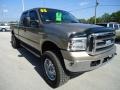 2005 Arizona Beige Metallic Ford F250 Super Duty Lariat FX4 Crew Cab 4x4  photo #13