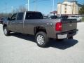 Mocha Steel Metallic 2011 Chevrolet Silverado 2500HD LT Crew Cab 4x4 Exterior