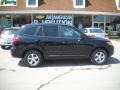 Ebony Black - Santa Fe GLS 4WD Photo No. 2