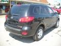 Ebony Black - Santa Fe GLS 4WD Photo No. 3