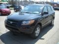 Ebony Black - Santa Fe GLS 4WD Photo No. 7