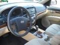 Ebony Black - Santa Fe GLS 4WD Photo No. 9