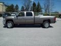 Mocha Steel Metallic 2011 Chevrolet Silverado 2500HD LT Crew Cab 4x4 Exterior