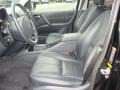 Charcoal 2003 Mercedes-Benz ML 500 4Matic Interior Color