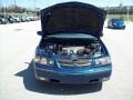 2003 Superior Blue Metallic Chevrolet Impala LS  photo #16
