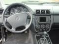 2003 Mercedes-Benz ML Charcoal Interior Dashboard Photo