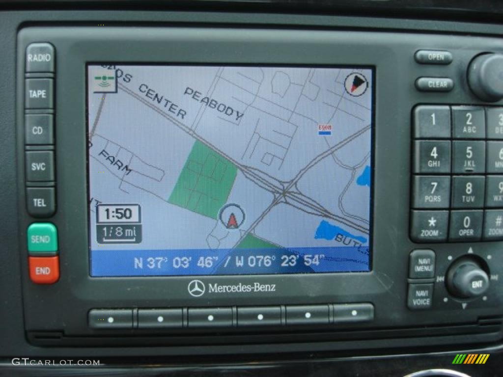 2003 Mercedes-Benz ML 500 4Matic Navigation Photos
